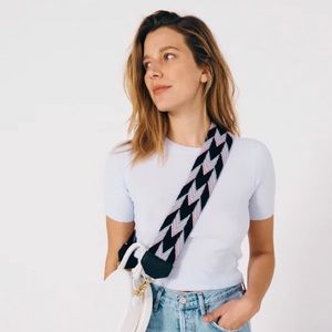 Salt hazel cross body strap nwt